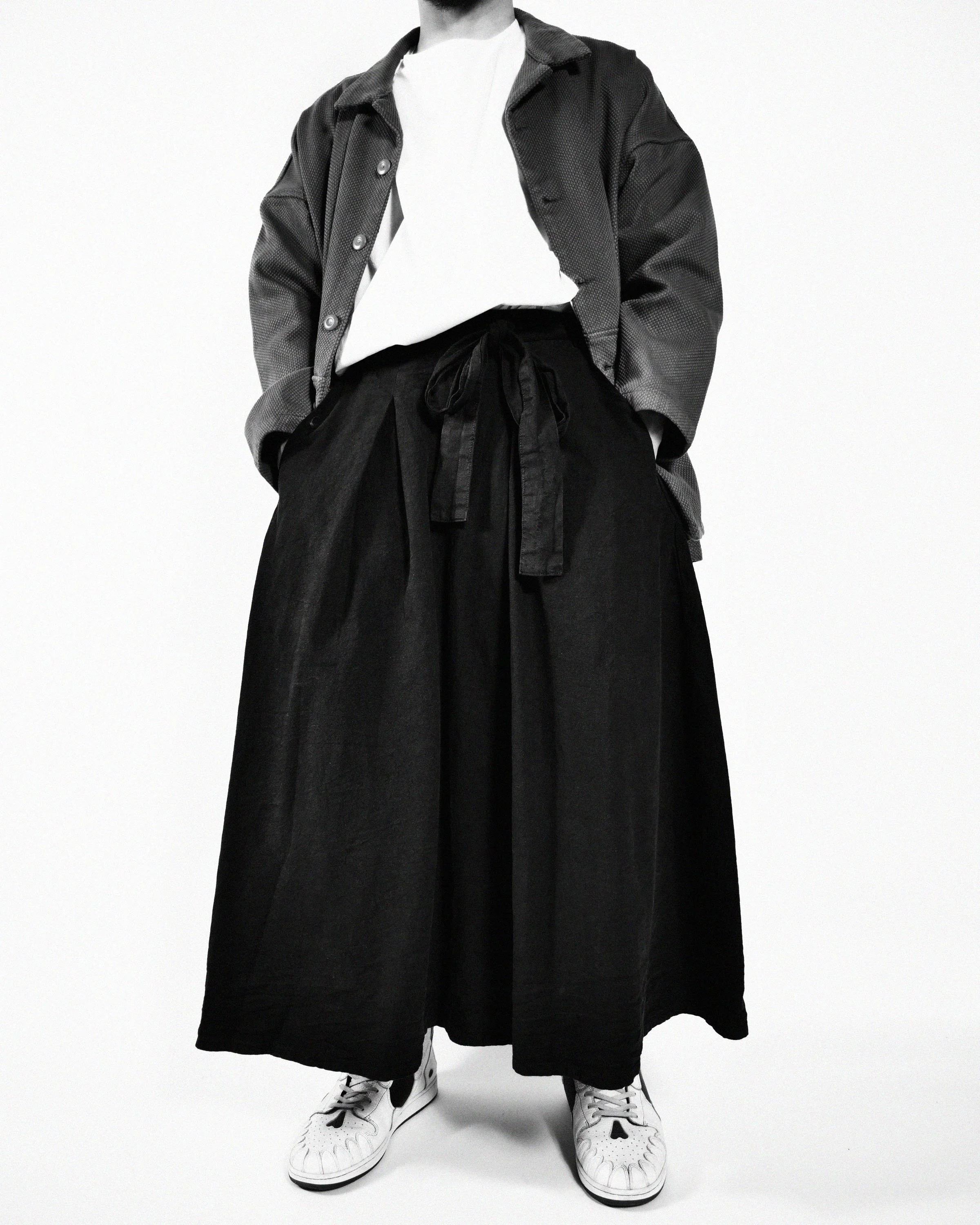 FUJI - SASHIKO - INDIGO BLUE | Prospective Flow | Japanese Fashion